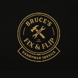 Bruce's Fix & Flip Logo
