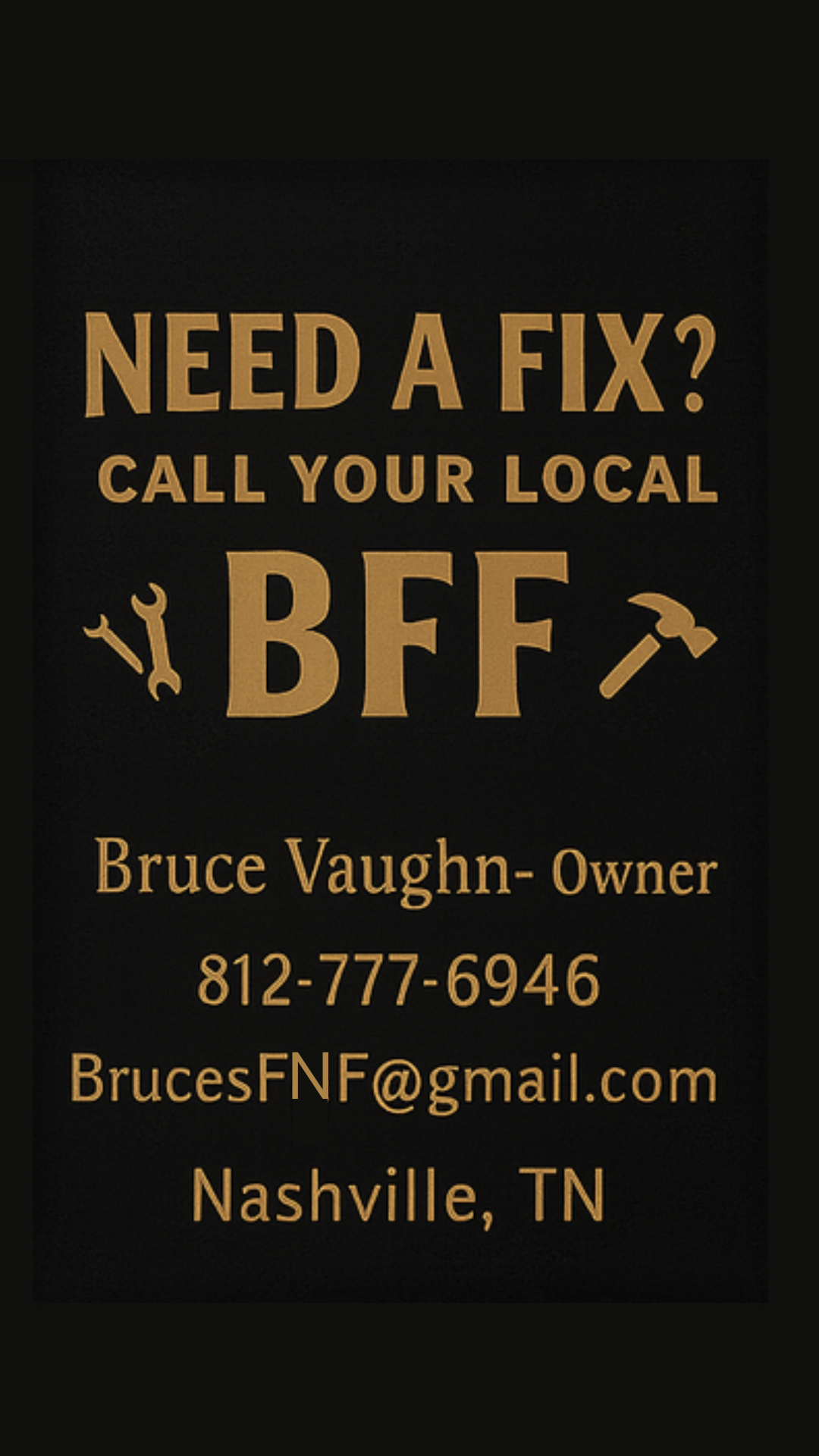 Bruce's Fix & Flip Mission Card